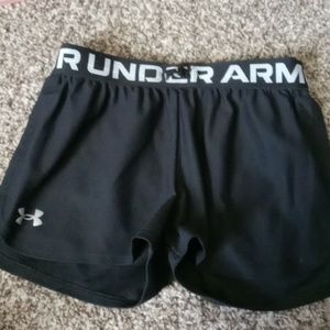 UA play up sports shorts
